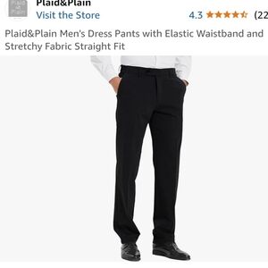 Mens Dress Pants Khakis Chinos Straight Leg 40x32